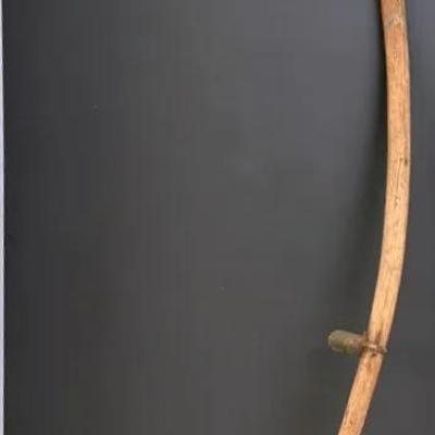 Antique Hay Scythe
