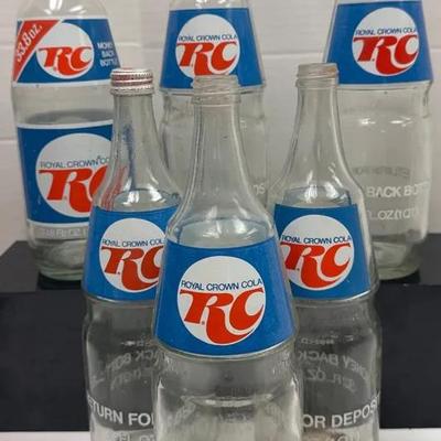 Vintage "RC Cola" Bottles