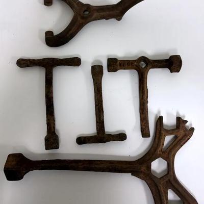 Rustic Antique Hand Tools From 1920s