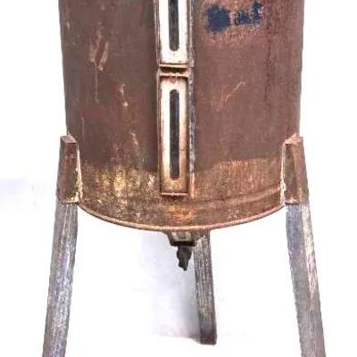 Vintage Metal Cream Separator 