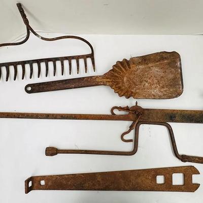 Antique / Vintage Farm and Workshop Tools