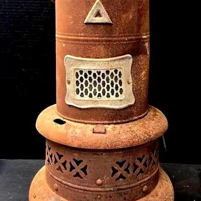 Antique "Perfection" Smokeless Oil Heater