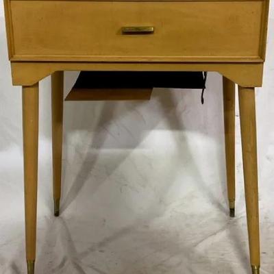 Vintage Sewing Machine Cabinet 