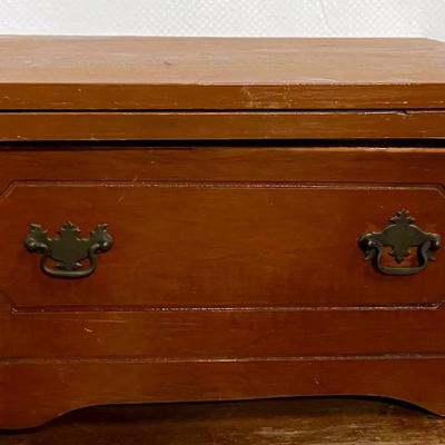 Tabletop Portable Sewing Cabinet