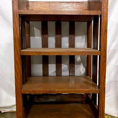 Vintage Oak Shelving 