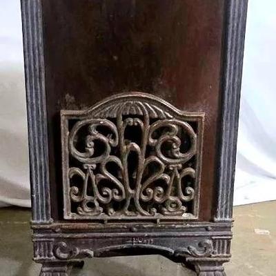 "Simmons" Cast Iron Gas Stove