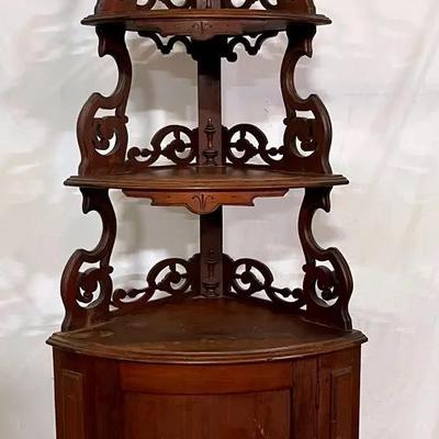 Victorian Etagere