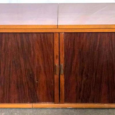 Sewing Machine Cabinet with Pocket Doors