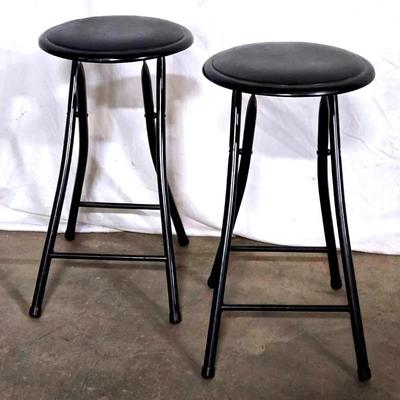 Foldable Metal Stools