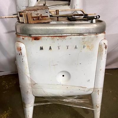 Antique “Maytag” Wringer Washer