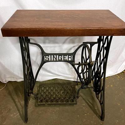 Singer Treadle Table