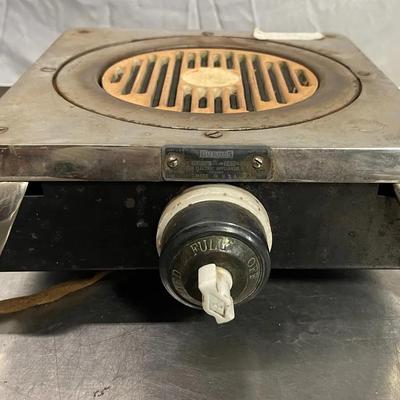 “Hughes” Antique Electric Hotplate