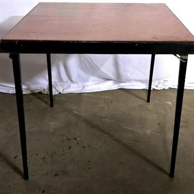 "Singer Featherweight" Folding Utility Table