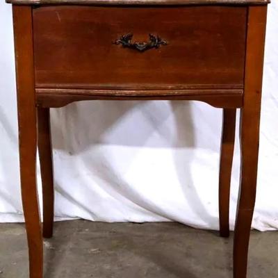 Vintage Sewing Machine Cabinet 