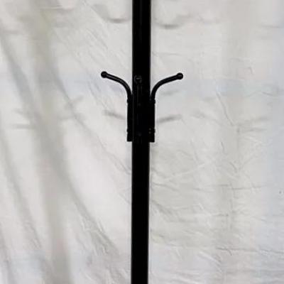 Black Metal Hat/Coat Rack
