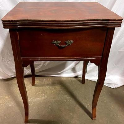 Vintage Sewing Table 