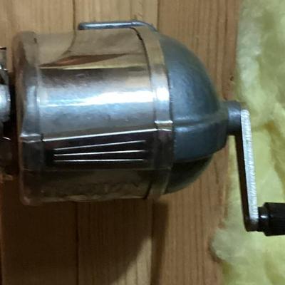 Sale Photo Thumbnail #180: Vintage boston pencil sharpener
