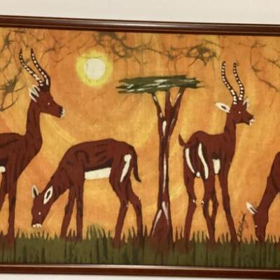 Sale Photo Thumbnail #91: Gazelles by jb mussi