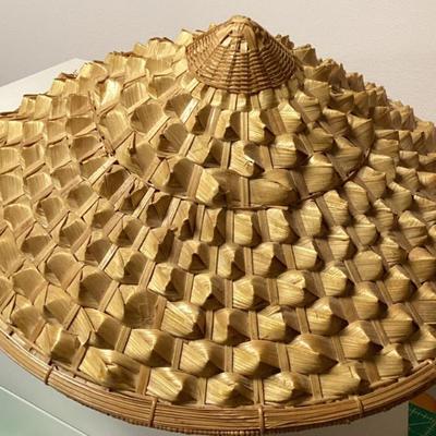 Sale Photo Thumbnail #95: Asian conical hat