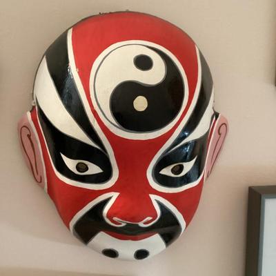 Sale Photo Thumbnail #101: Chinese opera mask