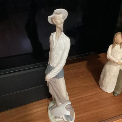Sale Photo Thumbnail #148: Lladro don quixote figurine