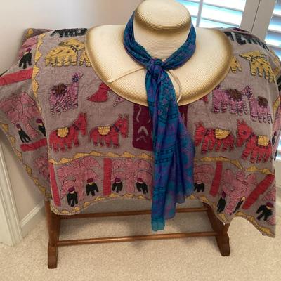 Sale Photo Thumbnail #132: Vintage indian kanduri shrine cloth