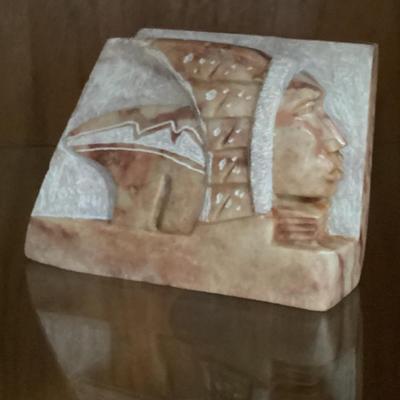 Sale Photo Thumbnail #75: Native american javajo indian alabaster sculpture