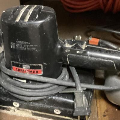 Sale Photo Thumbnail #191: Craftsman dual action pad sander