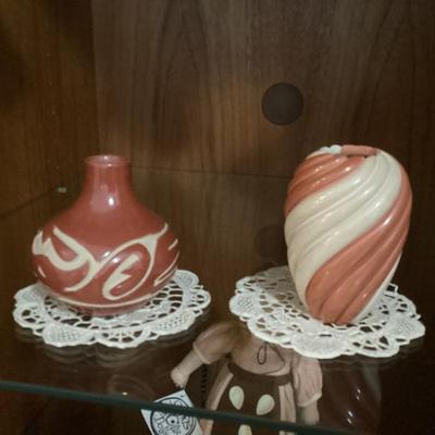 Sale Photo Thumbnail #81: Santa clara pueblo carved redware pottery