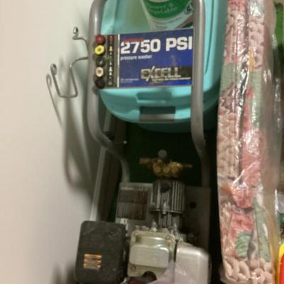 Sale Photo Thumbnail #193: Gas powered pressure washer