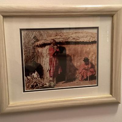 Sale Photo Thumbnail #94: Sambura people from kenya