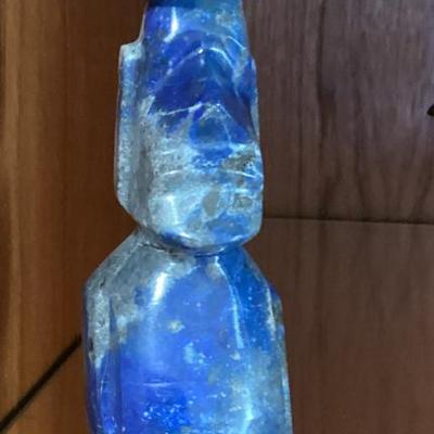 Sale Photo Thumbnail #55: Easter island replica of moal statue