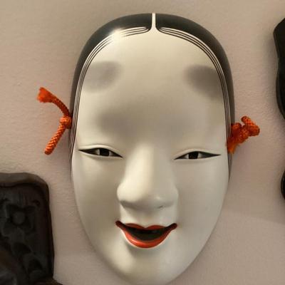 Sale Photo Thumbnail #68: Japanese ko omote mask