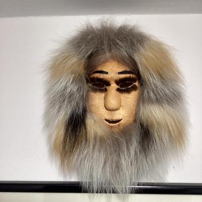 Sale Photo Thumbnail #49: Alaskan fur mask