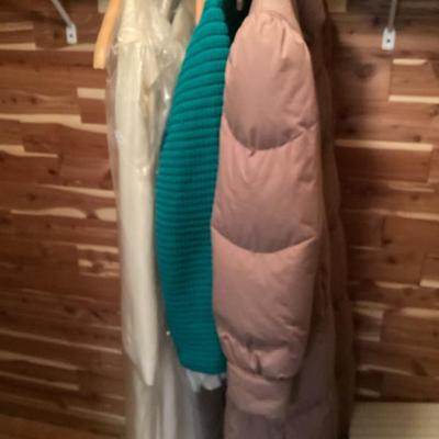 Sale Photo Thumbnail #258: Coat and sweater