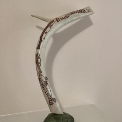 Sale Photo Thumbnail #57: Eskimo antler
