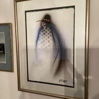 Sale Photo Thumbnail #177: The messenger by robert redbird