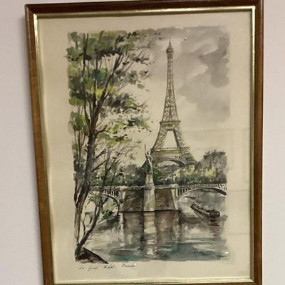 Sale Photo Thumbnail #56: Eiffel tower in paris