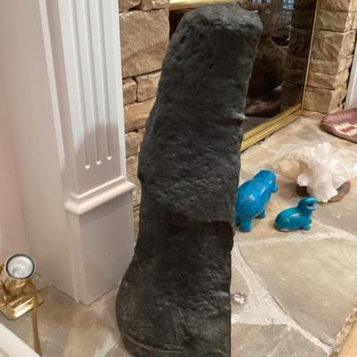 Sale Photo Thumbnail #48: Amethyst Geode Cluster back