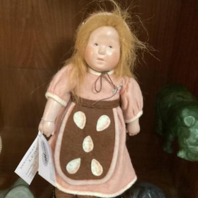 Sale Photo Thumbnail #186: Vintage german doll