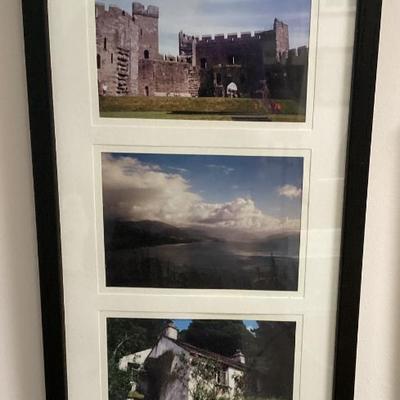 Sale Photo Thumbnail #112: 3 collage pictures of hertford castle in england