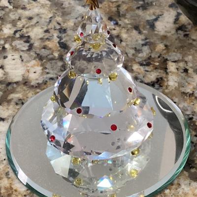 Sale Photo Thumbnail #143: Swarovski christmas tree