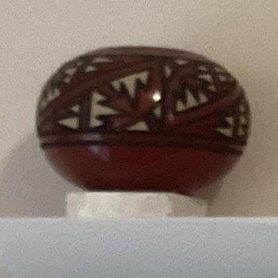 Sale Photo Thumbnail #134: Peruvian gourd