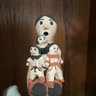 Sale Photo Thumbnail #175: Storyteller doll