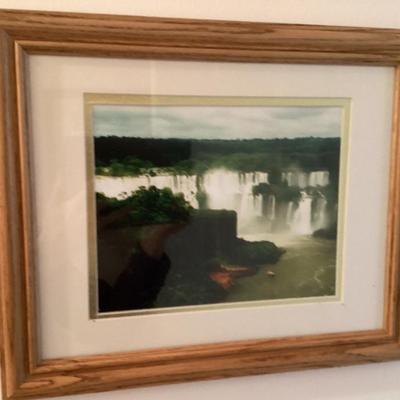 Sale Photo Thumbnail #65: Iguazu falls border of argentine and brazil