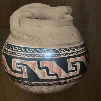 Sale Photo Thumbnail #136: Replica paquime casas grandes effigy jar