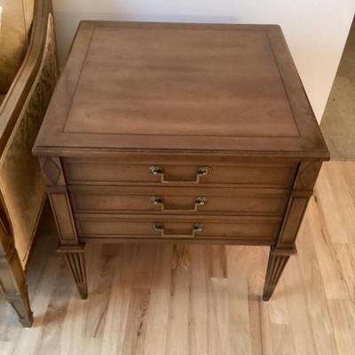 Sale Photo Thumbnail #160: Mcm cherry end table