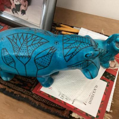 Sale Photo Thumbnail #174: Replica of william the famouse egyptian hippo