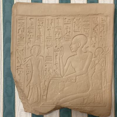 Sale Photo Thumbnail #111: Vintage reproduction mayan bat god from honduras