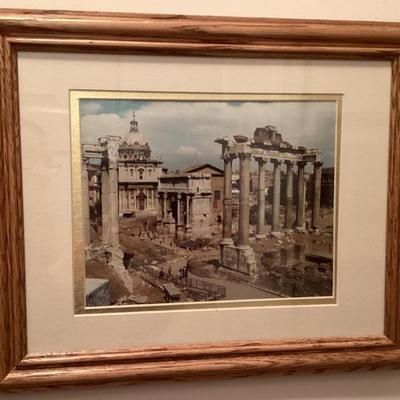 Sale Photo Thumbnail #124: Roman forum rome italy